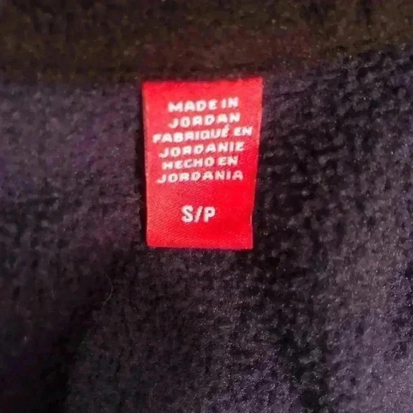 Izod Womens S/P Navy Blue Fleece Vest Full Zip pockets - Picture 7 of 7